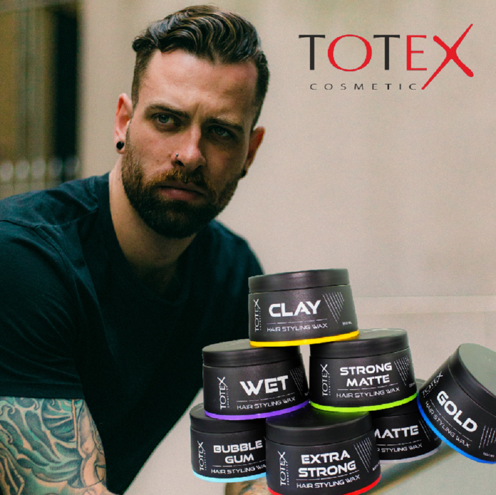 Totex Hair Styling Wet Wax – Watermelon Scent – Strong Hold – Paste Easy  Apply Easy Style For Men & Woman Barber Shop Certified 150ml – Marslan  Cosmetics