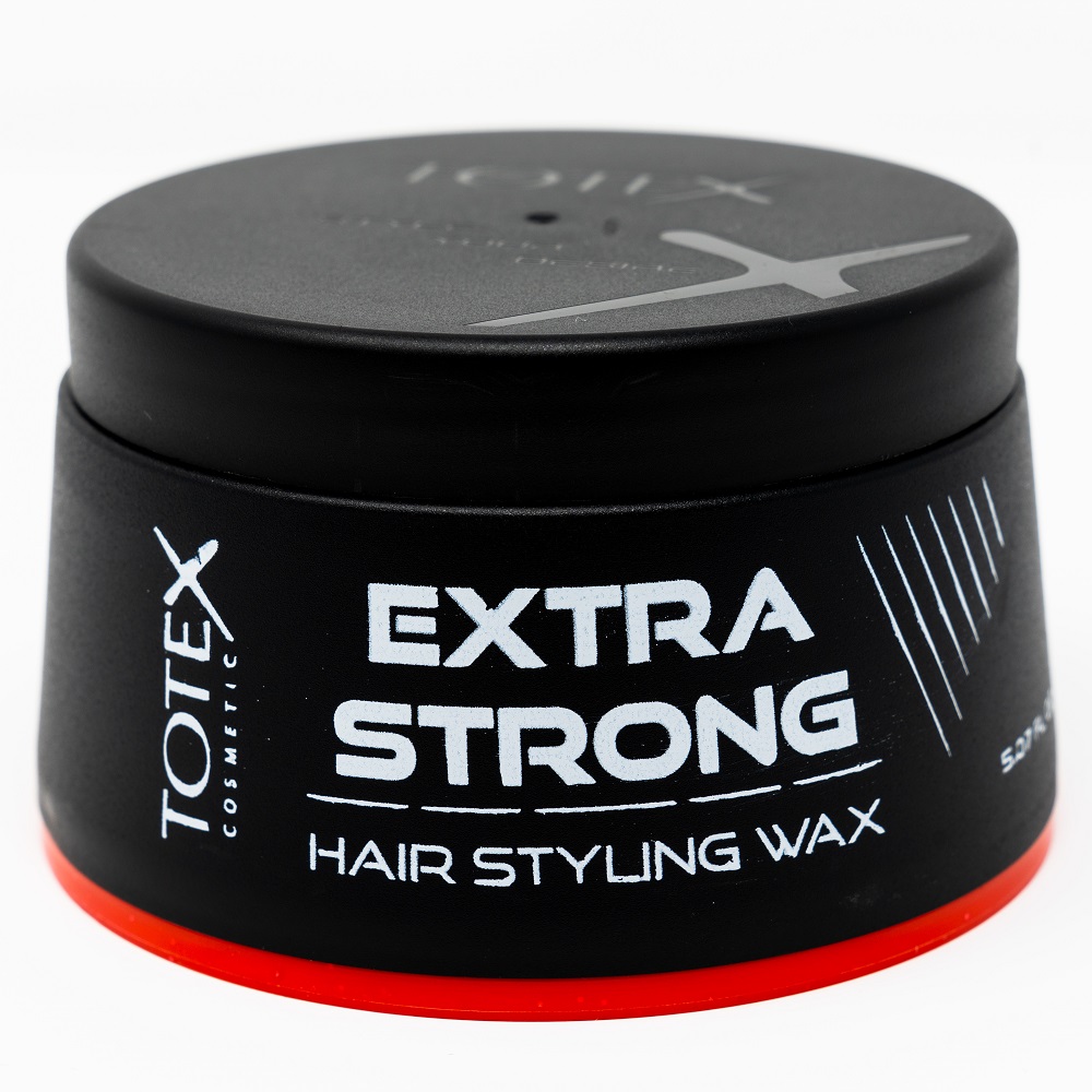 Totex Hair Styling Wax Extra Strong Red Hair Wax Edge Control Barbers Shop  Certified 150ml – Marslan Cosmetics