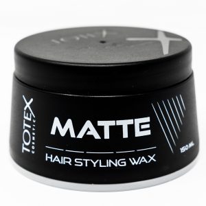Totex Hair Styling Wax Matte Natural Look Cream Wax 150 ml – Marslan  Cosmetics
