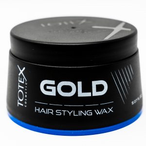 Totex Hair Styling Gold Wax Strong Hold Perfect Scent Texture Shine Finish  – Hair Defining New Hair Formulation Long Lasting Paste Wax For Men & Woman  & Barber Shop 150 ml – Marslan Cosmetics