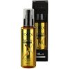 Totex Hair Styling Serum With Keratin Oil Hydrating Moisturiser for Frizzy Dry Damaged Hair – Anti Frizz Heat Protection for Curly Wavy or Straight Hair 125ml
