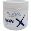 TOTEX HAIR STYLE FREEZE HAIR GEL EXTREME ULTRA FREEZE HAIR CONTROL FOR MEN & WOMAN BARBER SHOP CERTIFIED 700ML